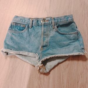 Brandy Melville jean shorts